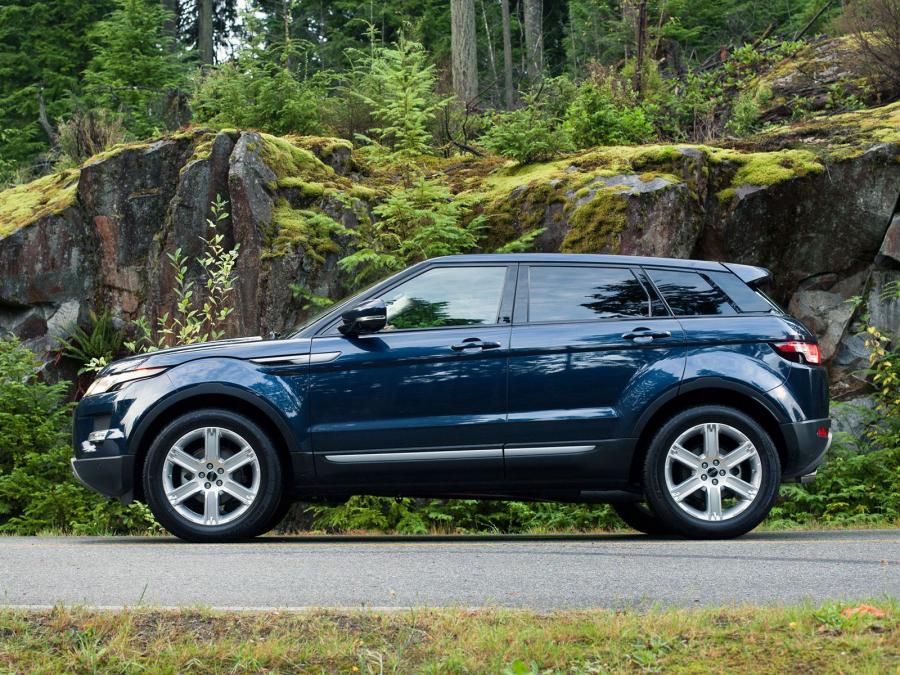  Land Rover Range Rover Evoque Prestige 2011 года  (US) (фото 3 из 7)